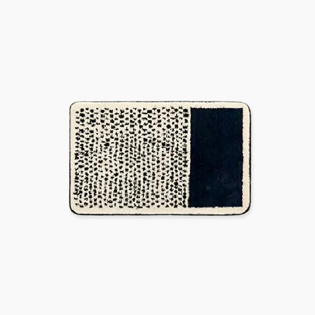 Abstract Bath Mat — product photograph 5