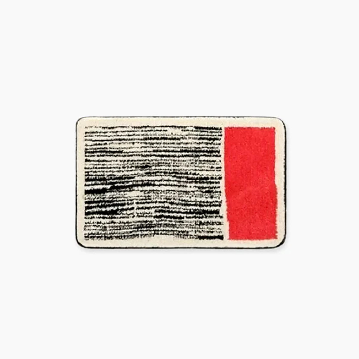 Abstract Bath Mat — product photograph 6