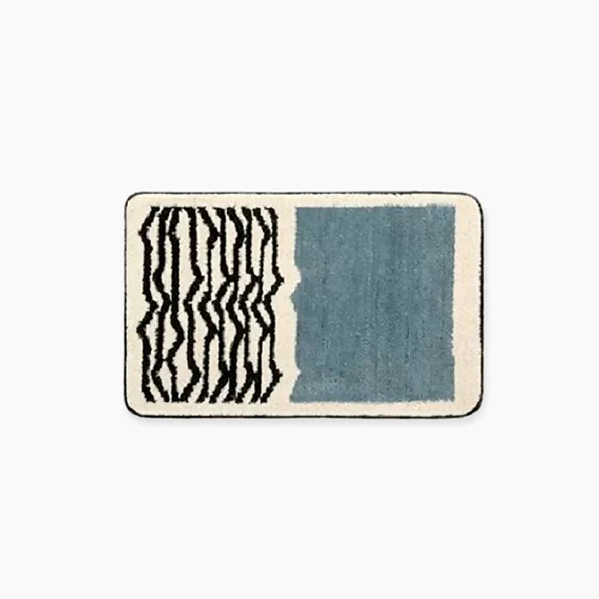 Abstract Bath Mat — product photograph 7