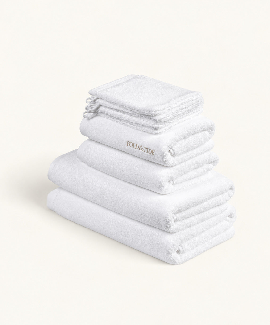 Fold & Tide — Cloud Comfort Set