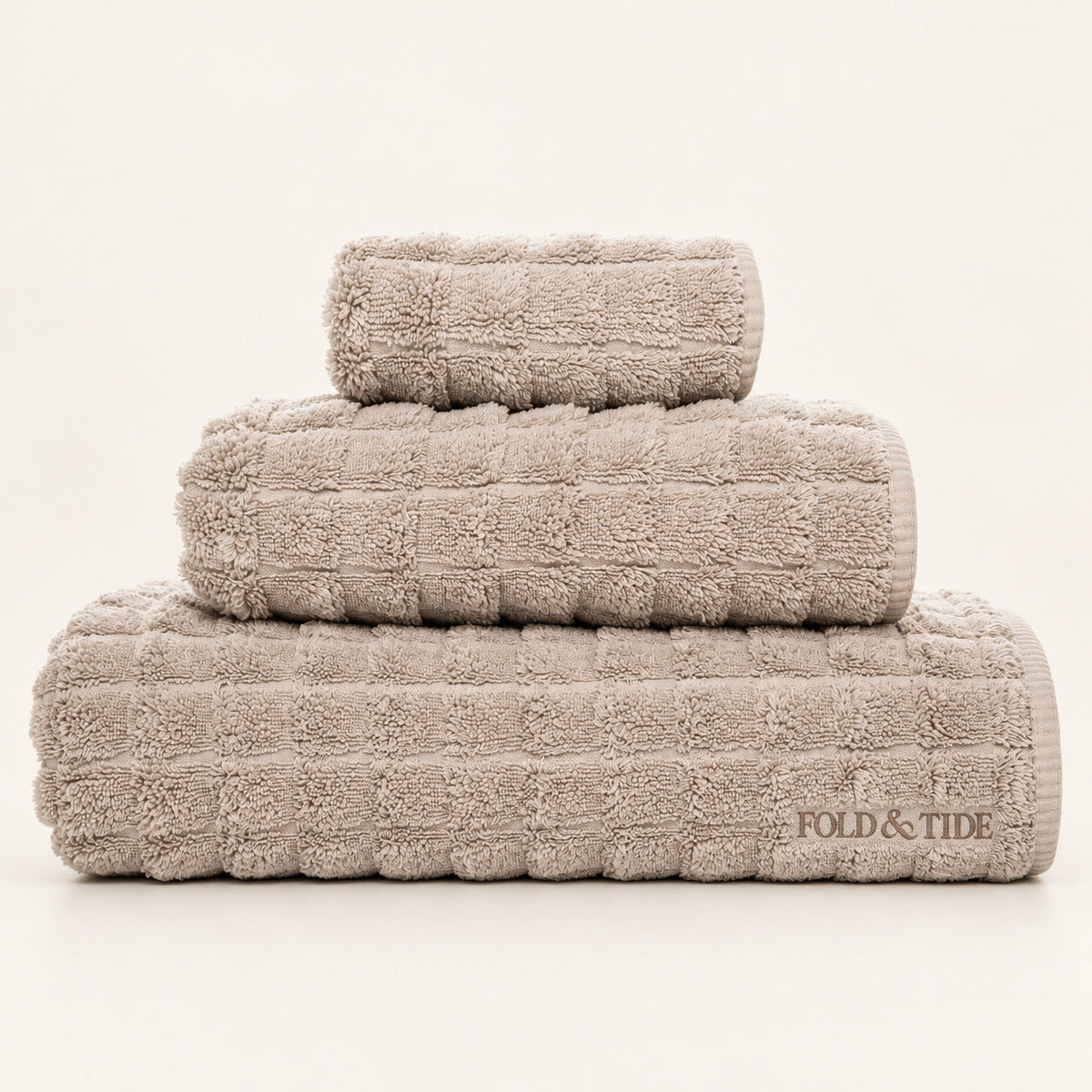 Fold & Tide — Halo Towels — Fog