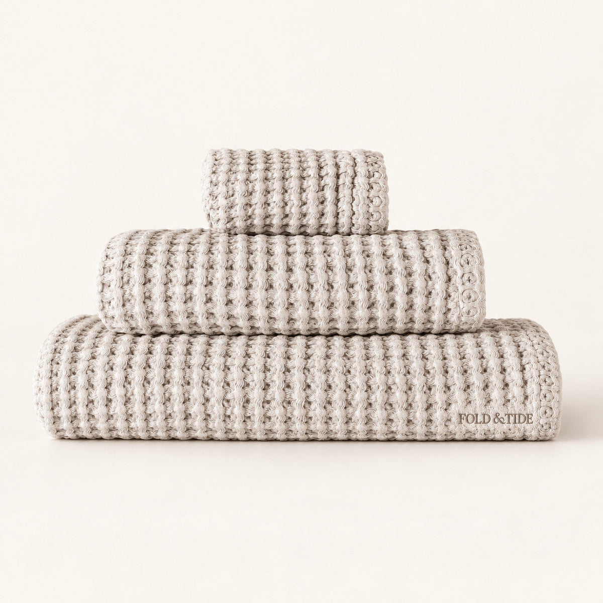 Fold & Tide — Aeroweave Towels — Fog