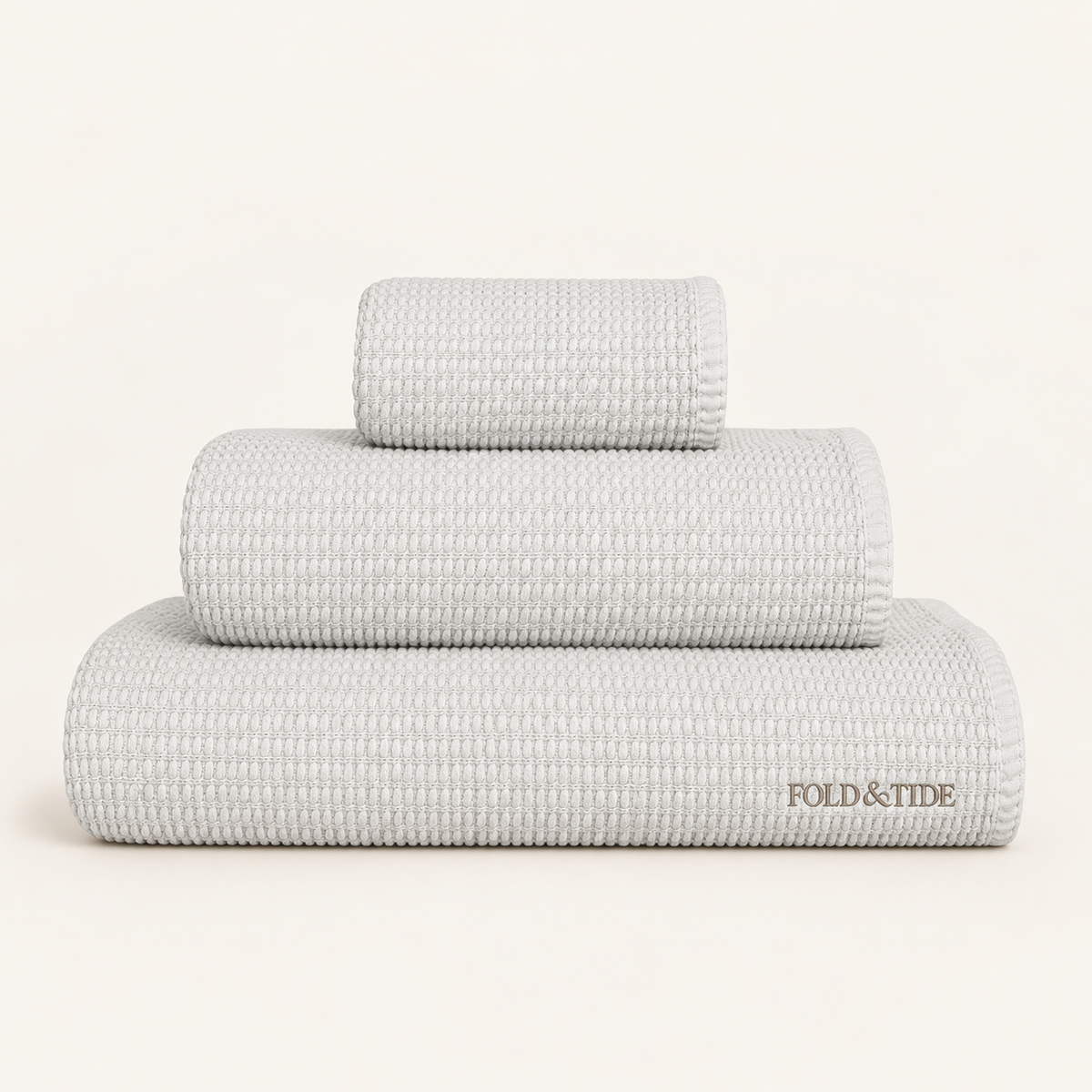 Fold & Tide — Pureloft Towels — Cloud