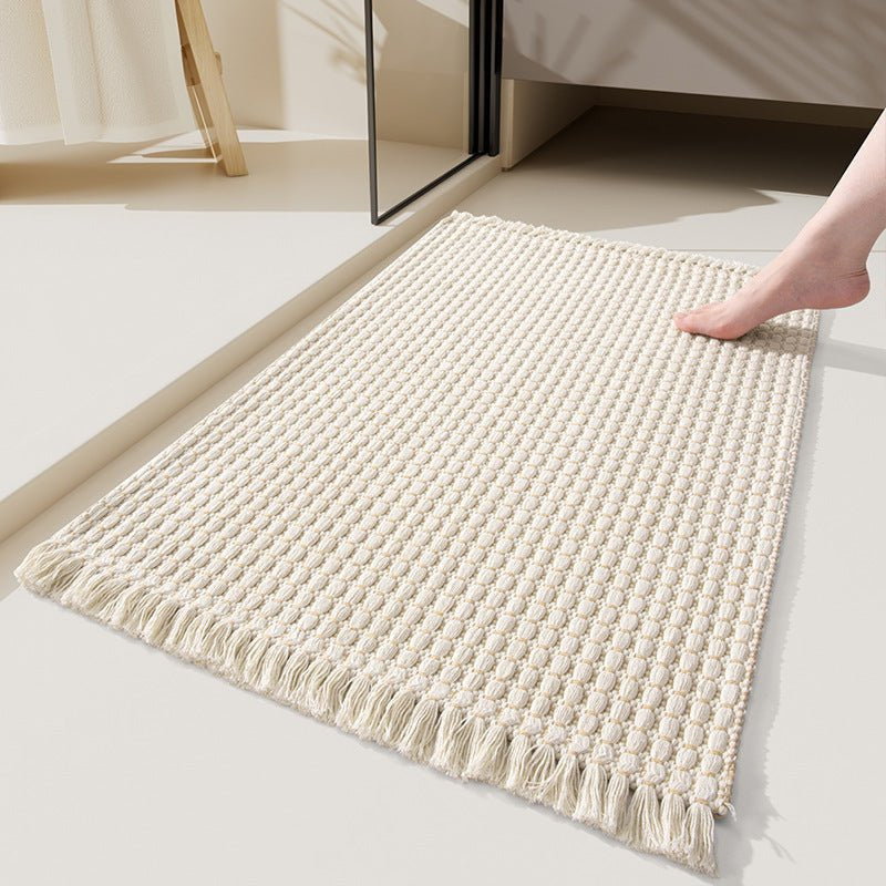 Fringe Weave Bath Mat — product photograph 4