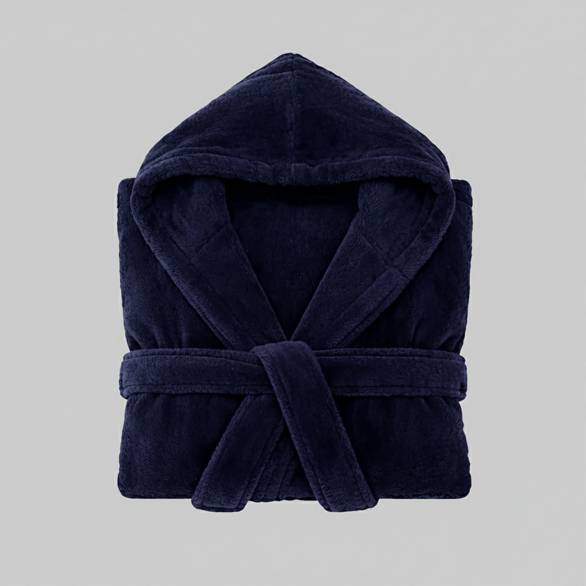 Hooded Lounge Bathrobe — product photograph 5