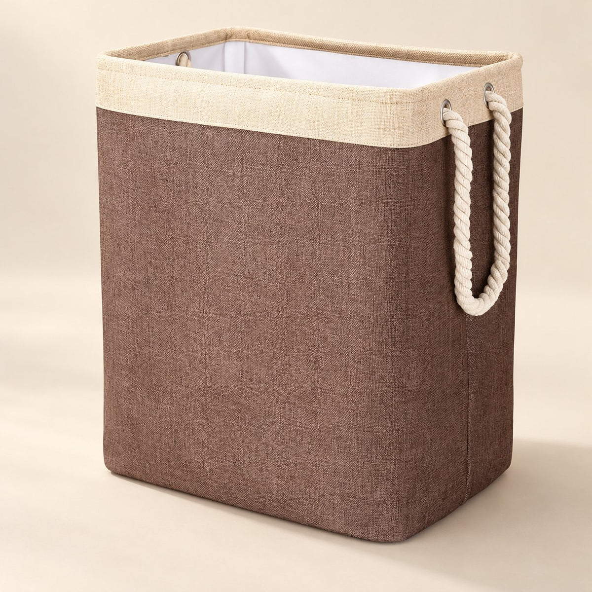 Rope Handle Hamper – Fold & Tide