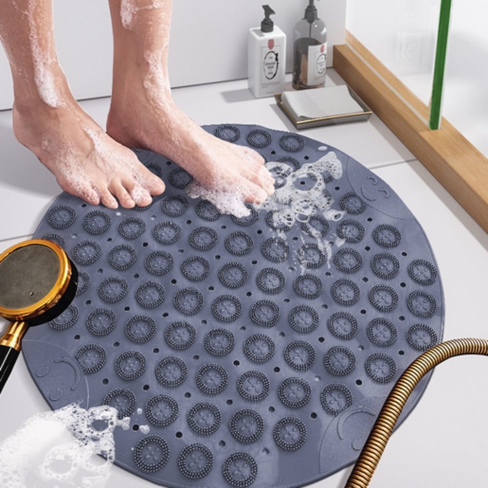 Round Shower Mat — product photograph 2