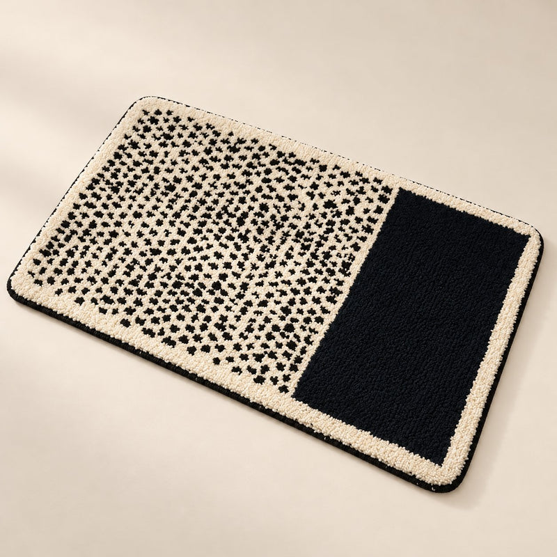 Abstract Bath Mat – Fold & Tide