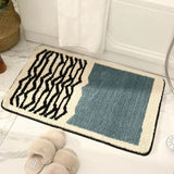 Abstract Bath Mat — product photograph 2