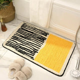Abstract Bath Mat — product photograph 3