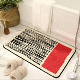 Abstract Bath Mat — product photograph 4
