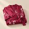 Blossom Satin Kimono – Fold & Tide