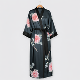 Blossom Satin Kimono