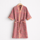Botanical Cotton Robe