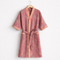 Botanical Cotton Robe