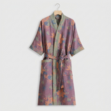 Botanical Cotton Robe