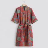Botanical Cotton Robe