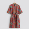 Botanical Cotton Robe