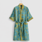 Botanical Cotton Robe