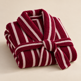 Cabin Stripe Robe – Fold & Tide