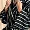 Cabin Stripe Robe — product photograph 2