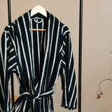 Cabin Stripe Robe — product photograph 4