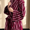 Cabin Stripe Robe — product photograph 5