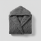 Cable Hooded Bathrobe