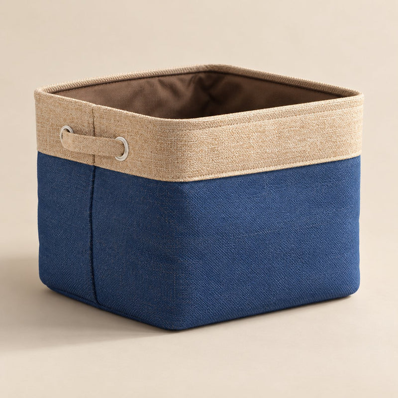 Canvas Shelf Basket – Fold & Tide