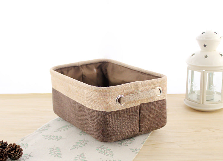 Canvas Shelf Basket — product photograph 4