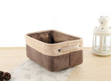 Canvas Shelf Basket — product photograph 4
