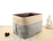 Canvas Shelf Basket — product photograph 5