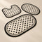Check Bathroom Mat Set – Fold & Tide