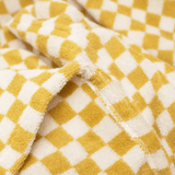 Checker Jacquard Robe — product photograph 2