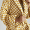 Checker Jacquard Robe — product photograph 4