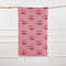 Pattern Hammam Towel — Pink Cherry