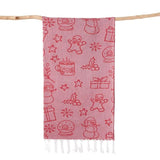 Pattern Hammam Towel
