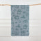 Pattern Hammam Towel — Grey Festive
