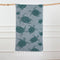 Pattern Hammam Towel — Teal Turtle