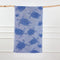 Pattern Hammam Towel — Blue Turtle