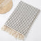 Coastline Hammam Towel — Black