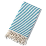 Coastline Hammam Towel — Light Blue