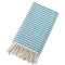 Coastline Hammam Towel — Light Blue