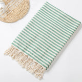Coastline Hammam Towel — Green