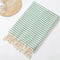 Coastline Hammam Towel — Green