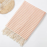 Coastline Hammam Towel — Orange