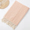 Coastline Hammam Towel — Orange