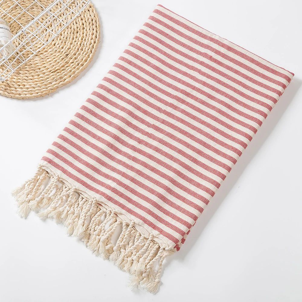 Coastline Hammam Towel — Red