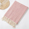 Coastline Hammam Towel — Red