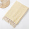 Coastline Hammam Towel — Yellow